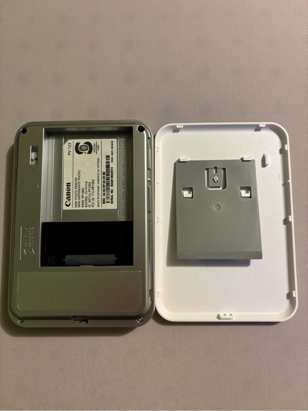 Canon Ivy Portable Photo Printer White